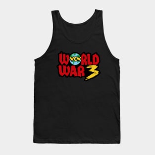 WCW World War 3 Tank Top